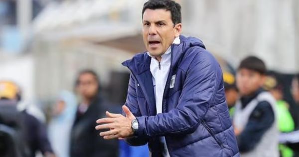 Portada: Mauricio Larriera tras empate entre Alianza Lima y Melgar:  "Lo que más me interesa es la tabla acumulada"