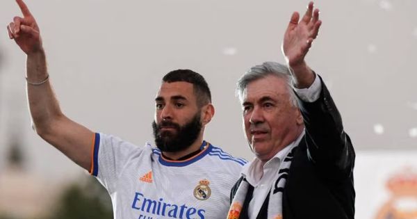 Carlo Ancelotti sobre salida de Karim Benzema: "Ha sido una sorpresa para todos"