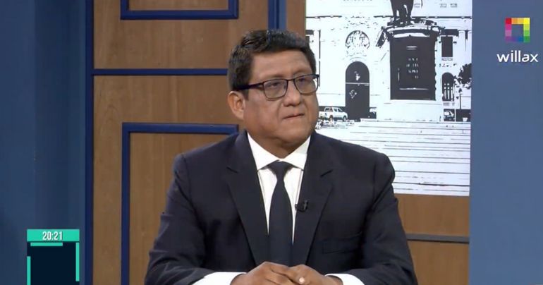 Héctor Ventura informa que "El Español" será citado la próxima semana a la Comisión de Fiscalización