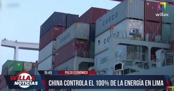 China controla el 100% de la energía en Lima