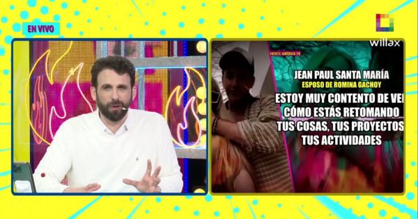 Rodrigo González sobre Romina y Jean Paul: "Este anuncio de divorcio me suena a 'marketero'"