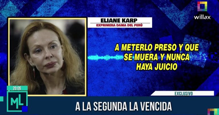 Eliane Karp sobre extradición de Alejandro Toledo: "Han decidido armar toda una farsa"