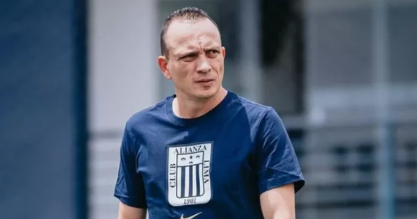 Portada: Técnico de Alianza Lima apunta a vencer a Cerro Porteño: "La hinchada se merece una alegría"