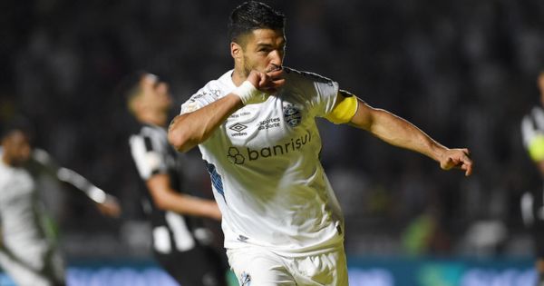 ¡Inacabable! Luis Suárez anotó hat-trick en remontada de Gremio