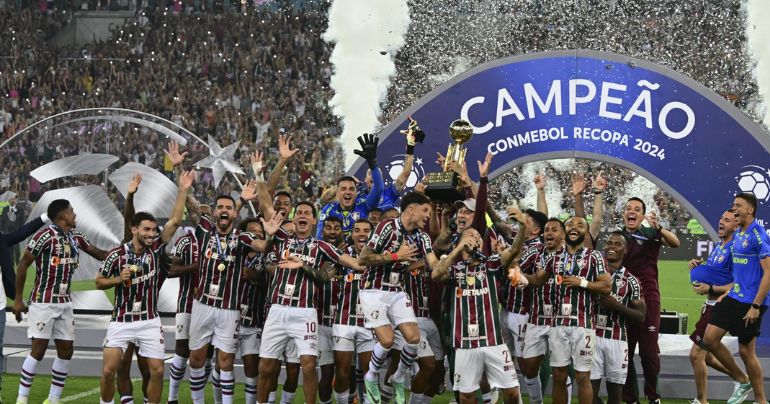 ¡Por primera vez en su historia! Fluminense ganó el título de la Recopa Sudamericana tras vencer a LDU de Quito
