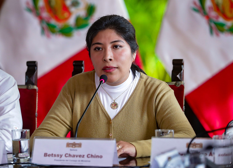 Betssy Chávez sobre reglamentación de suspensión presidencial: “Es inconstitucional”