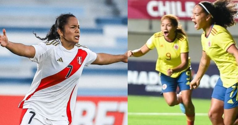 Perú vs. Colombia: conoce el día y la hora de este duelo por el hexagonal final del Sudamericano Femenino sub-20