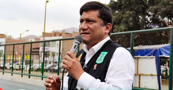 Alcalde de Los Olivos sobre plan Bukele: "Hay cosas rescatables que podemos tomar"