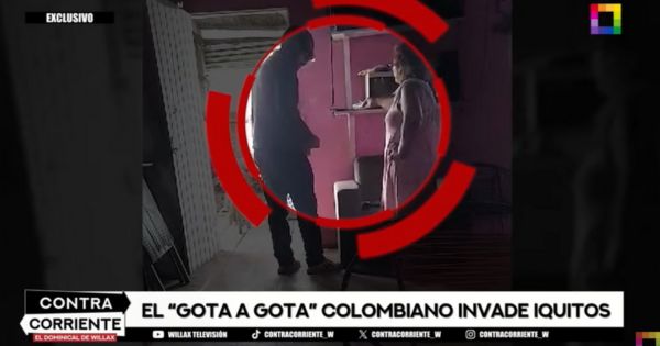 Préstamos 'gota a gota' llegaron a la Amazonía de Perú: red está dominada por colombianos