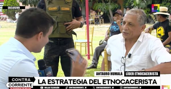 Antauro Humala desmiente al presidente del JNE y confiesa liderar el partido A.N.T.A.U.R.O.