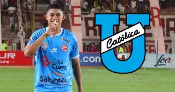 Portada: ¡Jugará en Ecuador! Kevin Quevedo fue presentado como nuevo jugador de la Universidad Católica