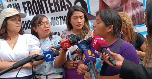 Madre de Katherine Gómez sobre Sergio Tarache: "Ese desgraciado merece cadena perpetua"
