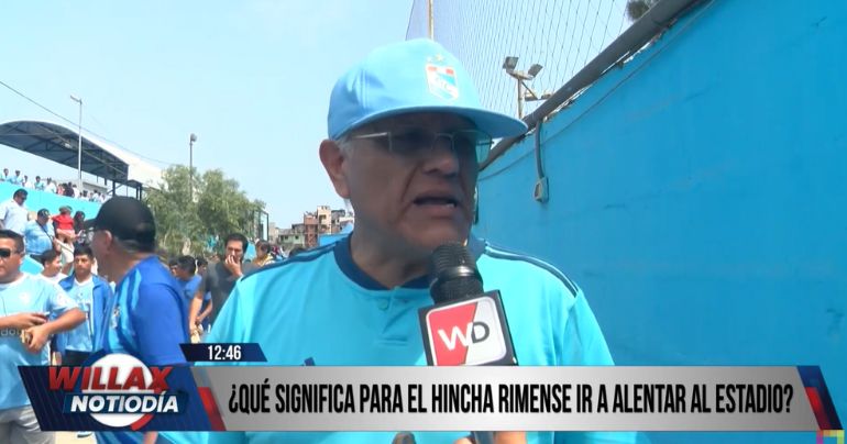 Hinchas revelan por qué van al estadio: "Te ayuda a olvidar los problemas que tengas"