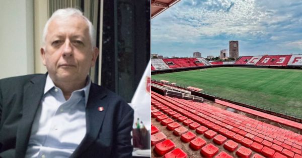 Portada: Selección peruana: Antonio García brindó detalles del estadio de Paraguay para el duelo por Eliminatorias
