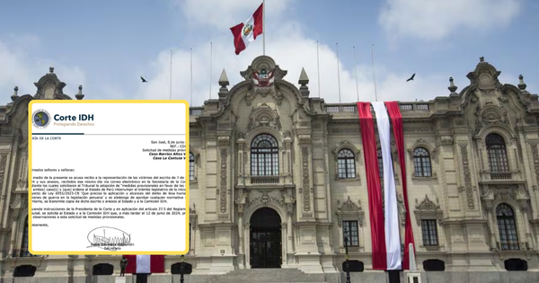 Corte IDH pide observaciones del Estado peruano sobre ley de preinscripción de delitos de lesa humanidad