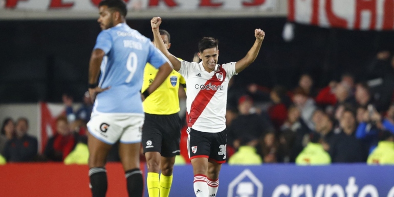 ¡La ilusión se convirtió en pesadilla! Sporting Cristal fue goleado 4-2 por River Plate en Argentina