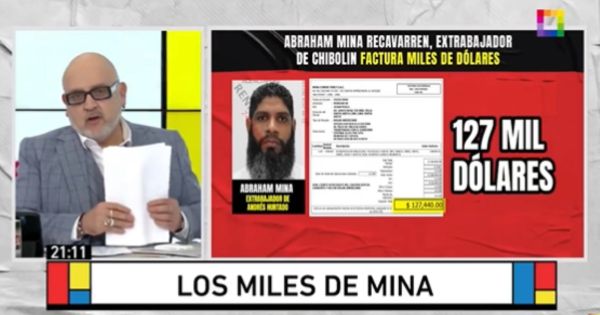 Portada: Caso Andrés Hurtado: amigo de 'Chibolín' habría facturado cerca de 1 millón de dólares de publicidad para programa