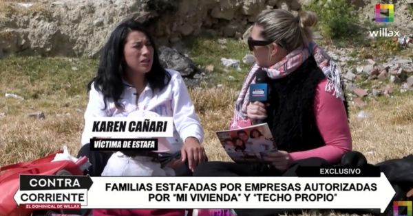 Familias fueron estafadas por inmobiliarias avaladas por Fondo Mivivienda y "Techo Propio"