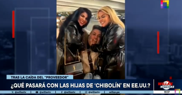 Portada: Andrés Hurtado: hijas de 'Chibolín' podrían ser investigadas en Estados Unidos y en el Perú, dice abogada penalista