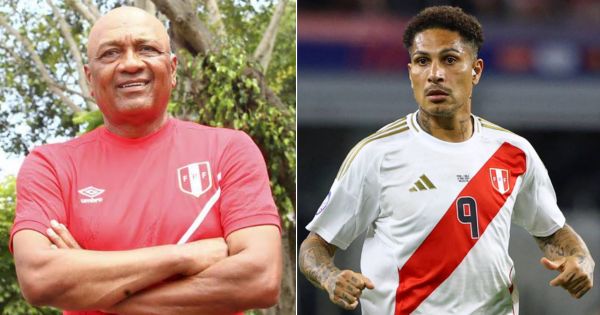 'Patrón' Velásquez arremete contra Paolo Guerrero: "40 años ya es demasiado, por eso camina en el campo"