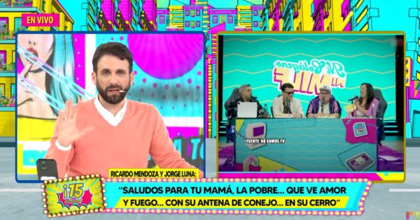 Rodrigo y Gigi a Ricardo Mendoza por indignante comentario sobre público de AyF: "Patético y miserable"