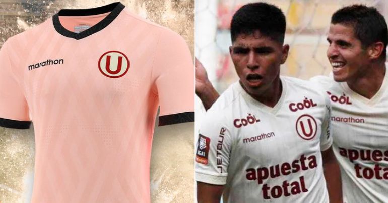 Universitario de Deportes presentó su segunda camiseta alterna para la temporada 2023