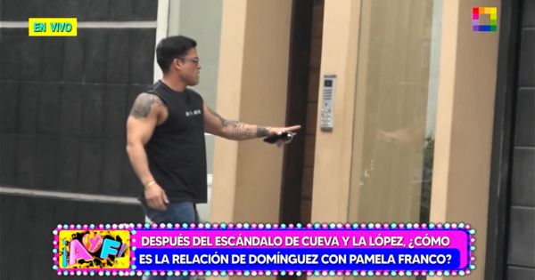 Pamela Franco: ¿cómo es su relación con Christian Domínguez tras el escándalo de Cueva?