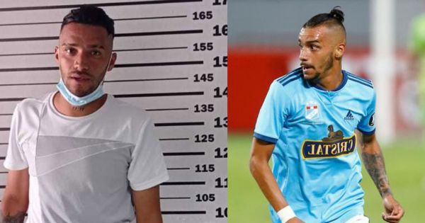 Portada: 'Pato' Arce, exfutbolista de Sporting Cristal, fue condenado a 22 años de cárcel por asesinato de un cobrador de combi