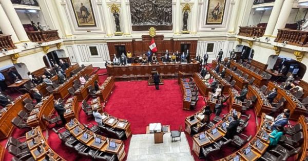 Congreso convoca a sesión del pleno para este miércoles y jueves: ¿qué temas se verán?