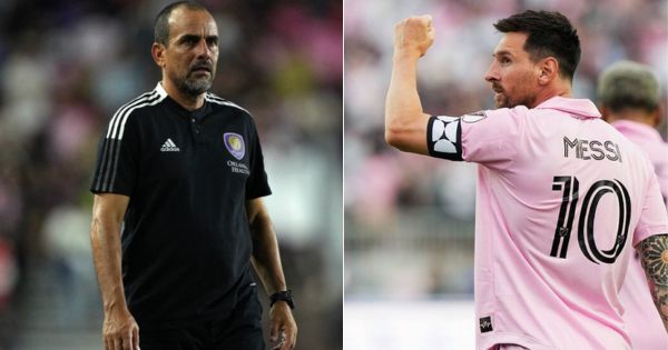 Técnico de Orlando City explota: "No me importa que fuera Messi, debió ser expulsado"