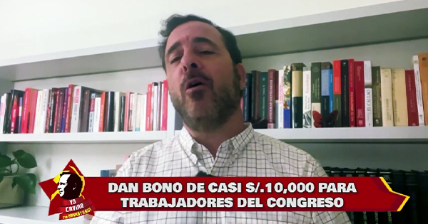 Aldo Mariátegui: "¿De cuándo acá tenemos que darle dinero extra a los congresistas? Es indignante"