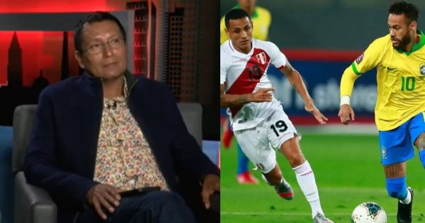 Portada: 'Tigrillo' Navarro sobre el Perú vs. Brasil: "Que sea otro empate, así suframos y nos comamos los calzoncillos" | WILLAX