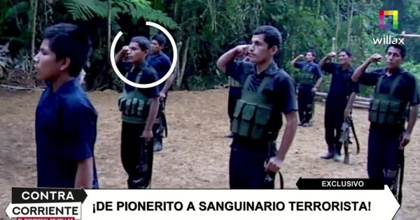 ¡EXCLUSIVA! Camarada Carlos, mano derecha del narcoterrorista Víctor Quispe Palomino, se confiesa