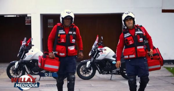 Municipalidad de Magdalena estrena moto-ambulancias para la atención rápida de emergencias