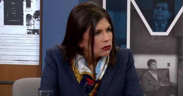 Roxana del Águila niega que haya ayudado a Roberto Siucho: "Yo no favorezco a ninguna persona"