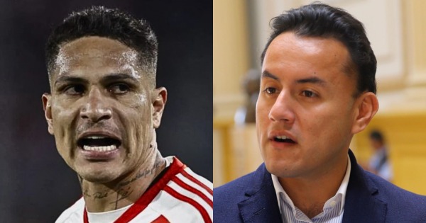 Paolo Guerrero arremete contra Richard Acuña: "Hace pasar por agua tibia las amenazas"