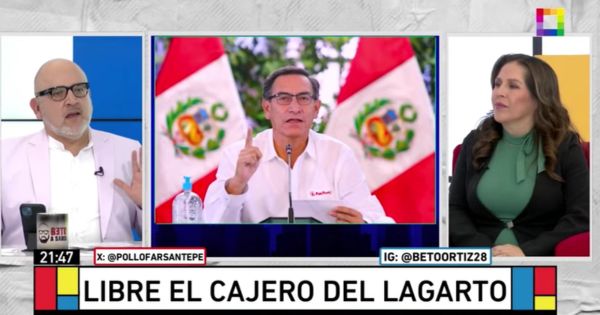 Portada: Yeni Vilcatoma cree que Martín Vizcarra ganará las elecciones presidenciales 2026: "Estoy totalmente convencida"