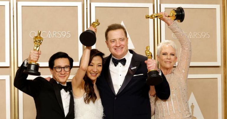 Portada: Oscar 2023: conoce a los ganadores de los premios de la Academia de Hollywood