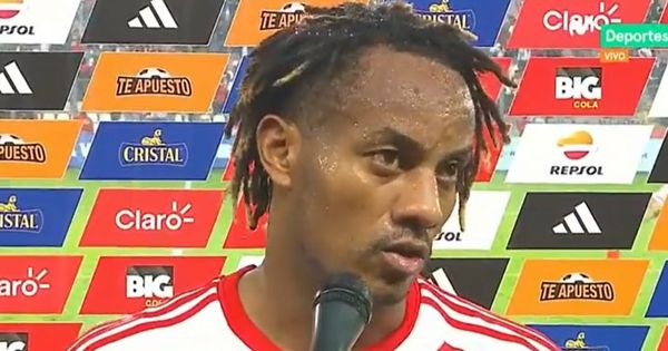 André Carrillo tras la derrota ante Argentina: "Estamos con Juan Reynoso"