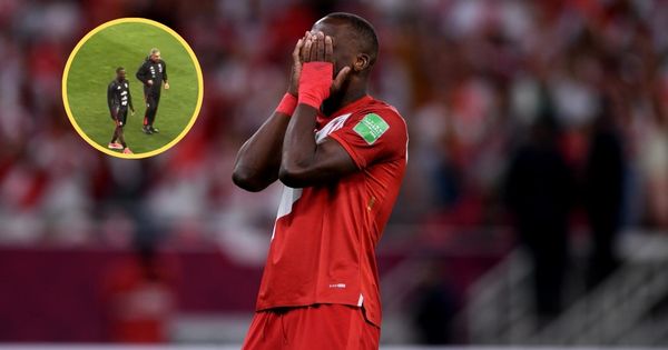 Luis Advíncula no culminó entrenamiento de Perú: el lateral no jugará ante Uruguay por las Eliminatorias