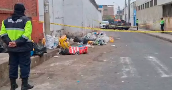 Rímac: hallan dos cadáveres al interior de bolsas de rafias cerca al mercado Limoncillo