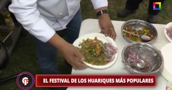 'Crónicas de Impacto' te muestra el festival de los huariques más populares para que engrías a tu paladar