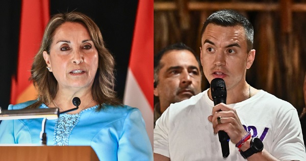 Dina Boluarte se pronuncia sobre triunfo de Daniel Noboa en Ecuador: ¿qué dijo la mandataria?