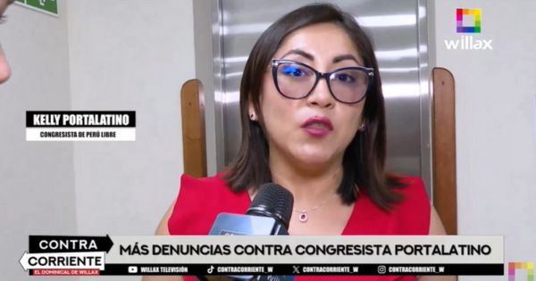 Kelly Portalatino: dos asesores de la congresista están involucrados en una red de corrupción