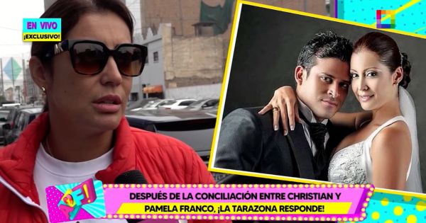 Portada: Karla Tarazona sobre 'amistad' con Christian Domínguez: "Los años te dan la madurez para enmendar ciertas cosas"