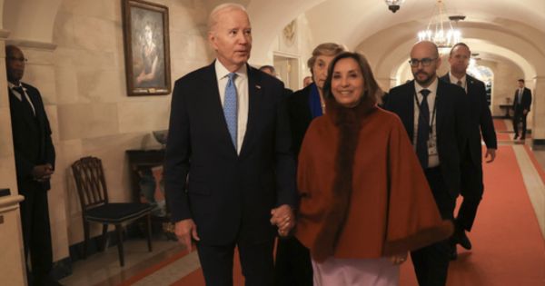 Cancillería confirma que no hubo reunión bilateral entre Dina Boluarte y Joe Biden porque tiempos quedaron cortos