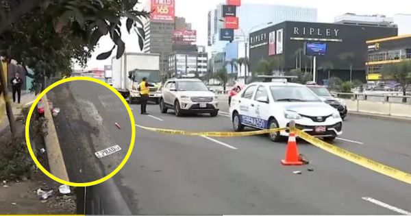 Crimen a plena luz del día en San Borja: hombre es asesinado de varios balazos cerca de La Rambla