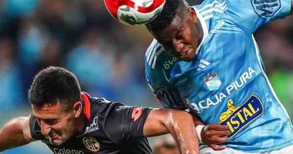 Sporting Cristal empató 1-1 contra UTC y celebran sus rivales directos