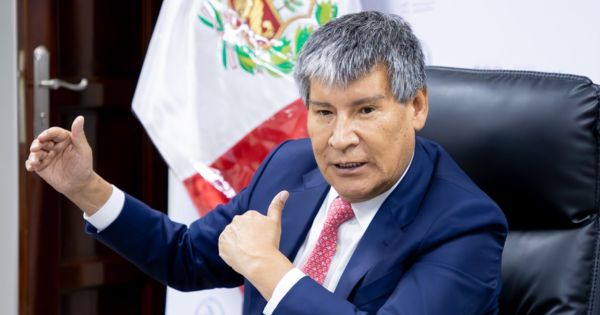 Portada: Wilfredo Oscorima: Poder Judicial ordenó embargo de sus bienes por más de S/ 4 millones