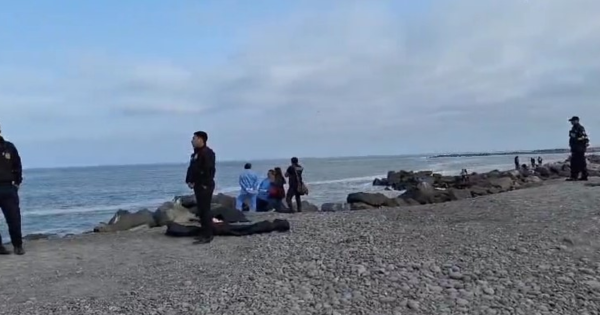 Portada: Callao: hombre es hallado sin vida en la playa Carpayo de La Punta